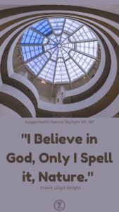 Read more about the article “I Believe in God, Only I Spell it, Nature” – Step 7