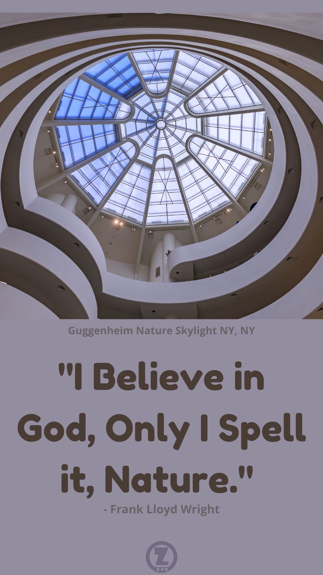You are currently viewing “I Believe in God, Only I Spell it, Nature” – Step 7