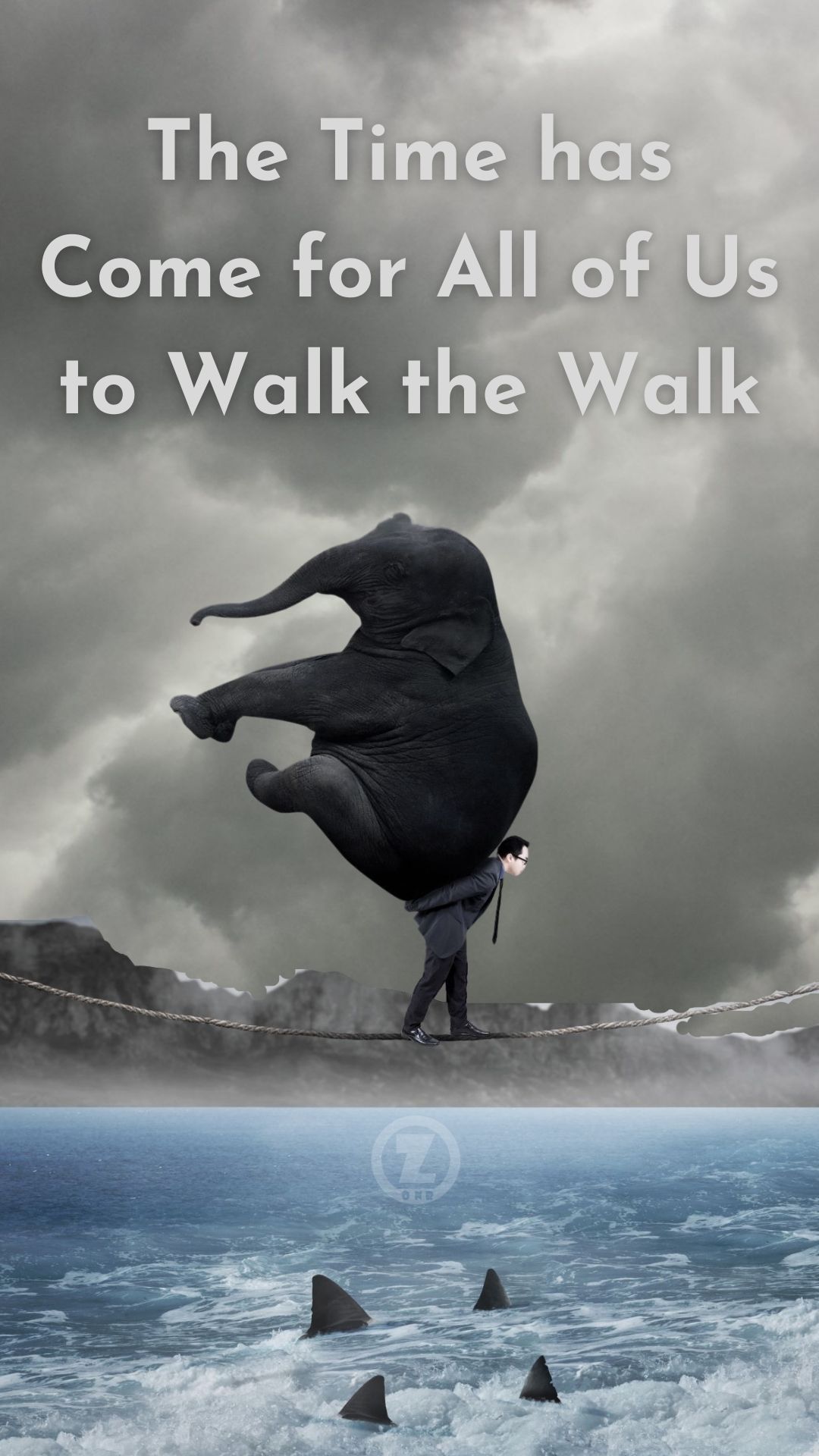 You are currently viewing The Time has Come for All of Us to Walk the Walk – Step 8