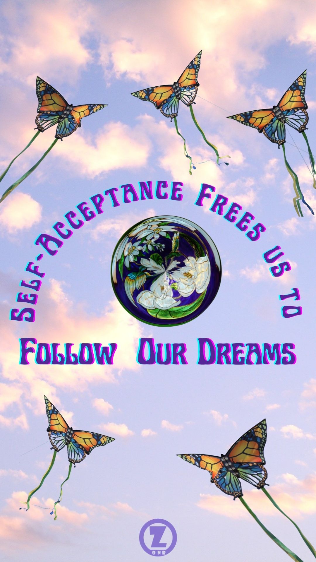 You are currently viewing Self-Acceptance Frees us to Follow our Dreams & Allow Others to do the Same – Step 9