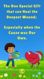 Read more about the article The One Special Gift that can Heal the Deepest Wound; Especially when the Cause was Our Own – Step 9