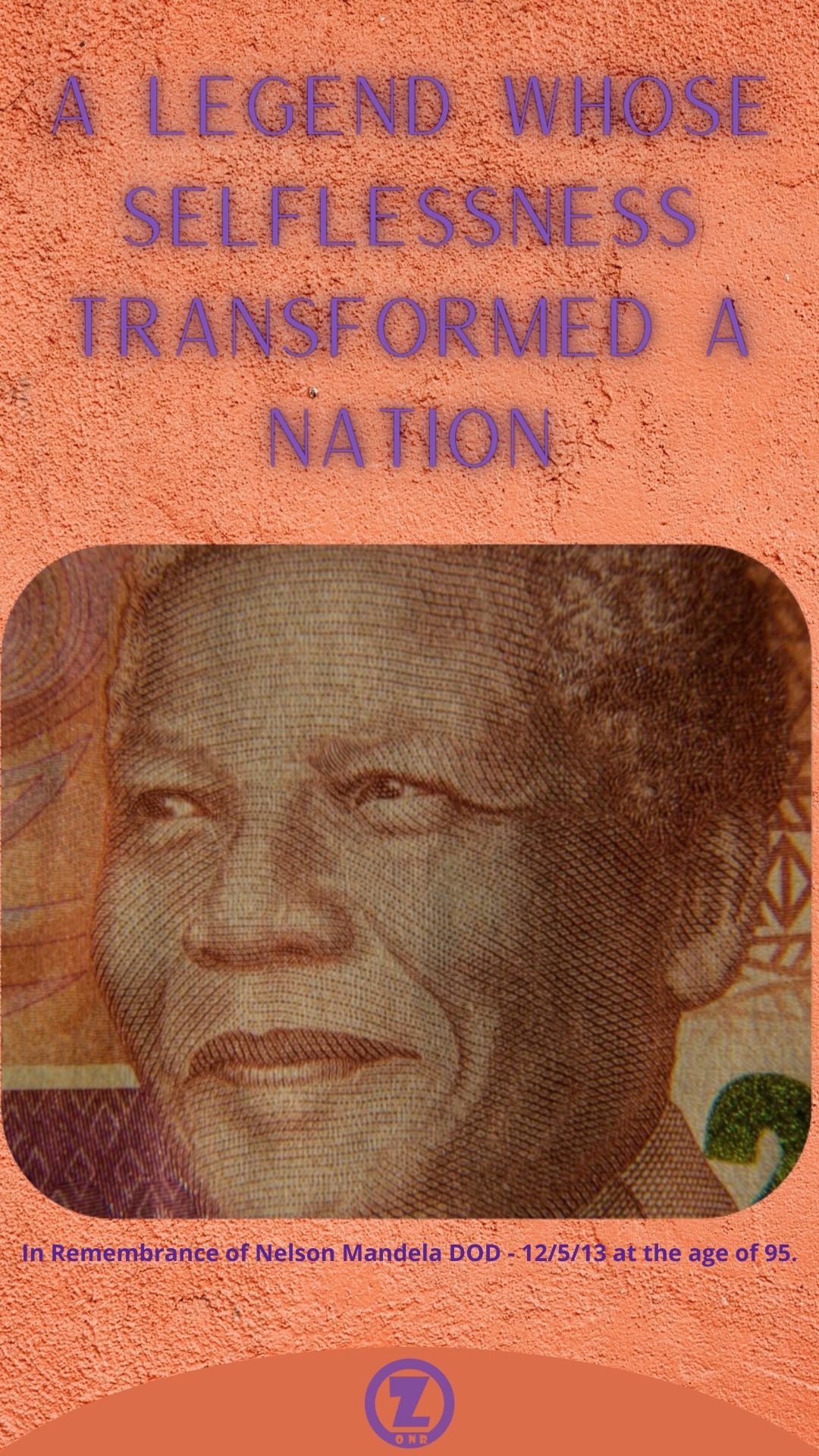 Read more about the article In Remembrance of Nelson Mandela: A Legend whose Selflessness Transformed a Nation – Trad. 9