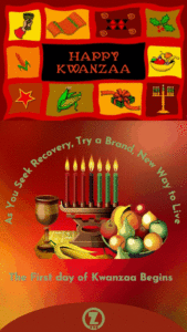 Read more about the article As You Seek Recovery, Try a Brand, New Way to Live as the First day of Kwanzaa Begins – Step 9