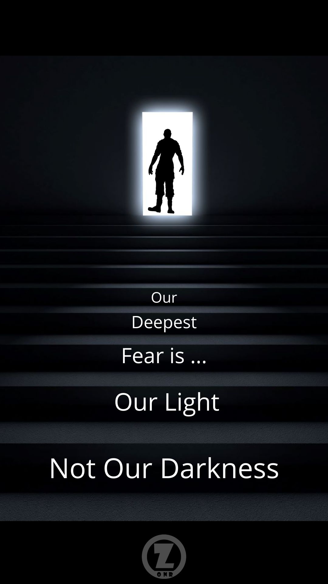 You are currently viewing “Our Deepest Fear is … Our Light, NOT Our Darkness” – Step 5