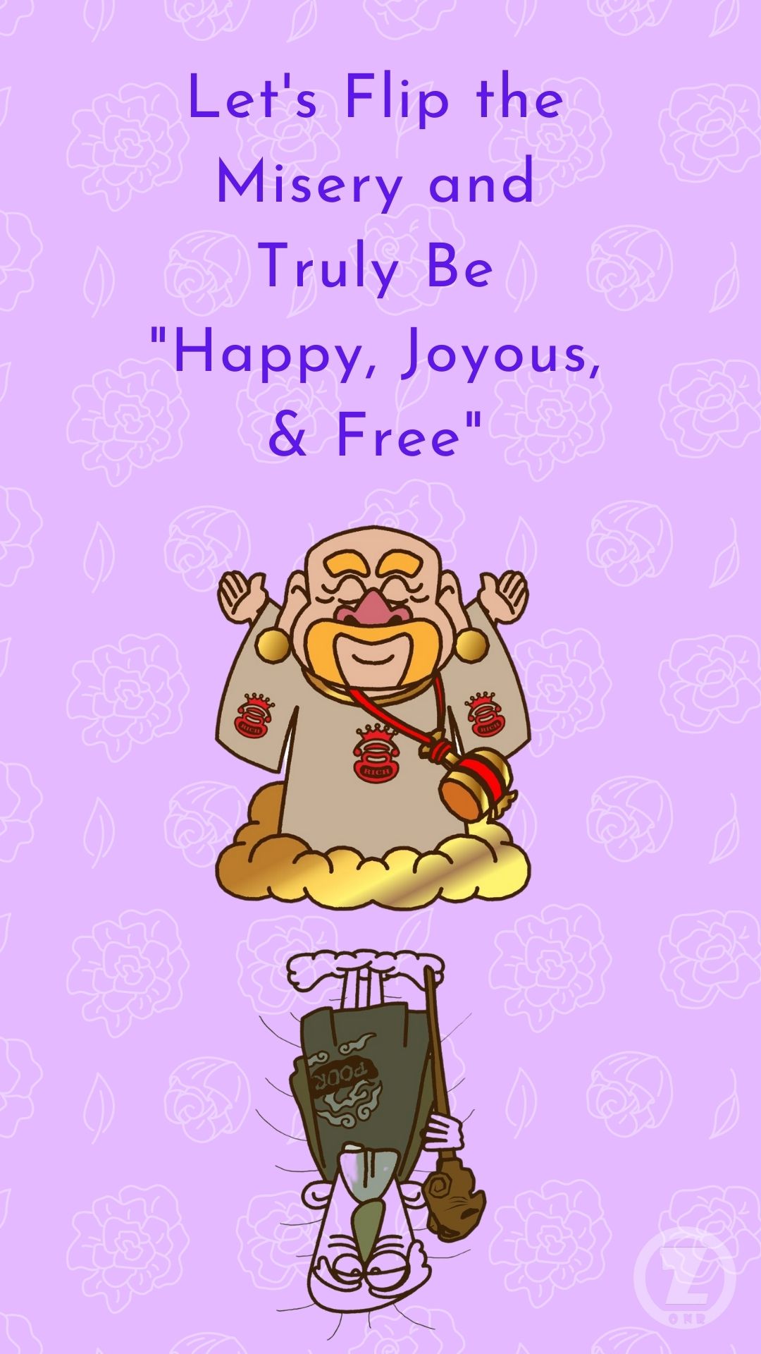 Read more about the article Let’s Flip the Misery and Truly Be “Happy, Joyous, & Free” – Step 5