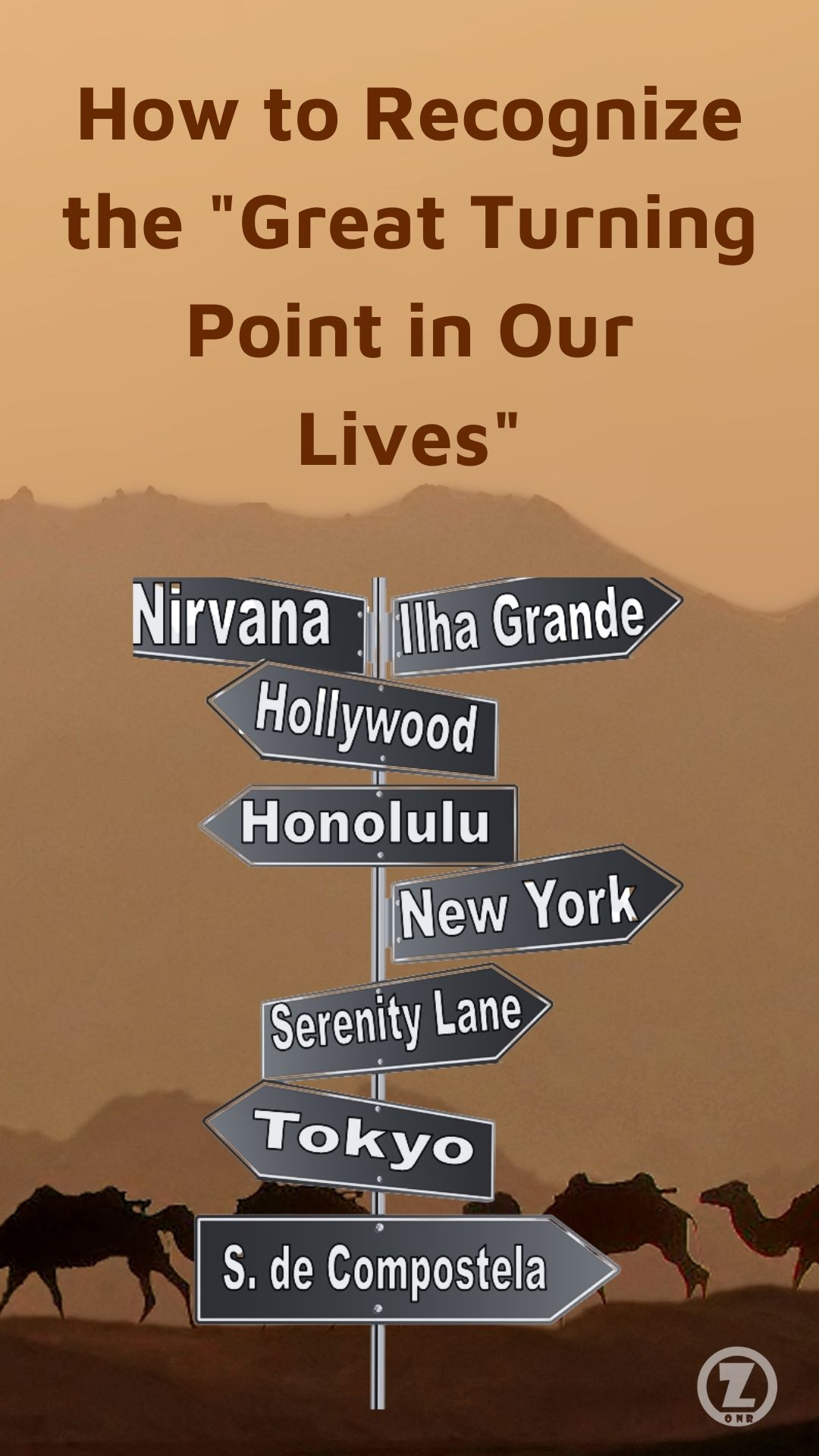 Read more about the article How to Recognize the “Great Turning Point in Our Lives” – Step 7