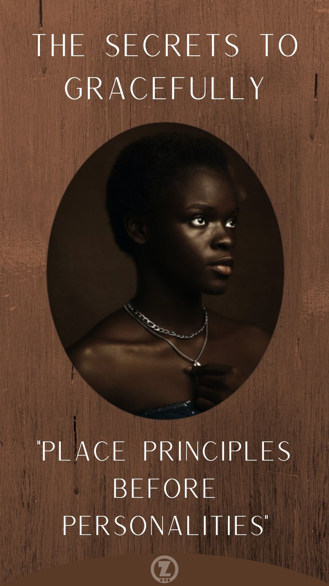 Read more about the article The Secrets to Gracefully “Place Principles Before Personalities” – Trad. 12