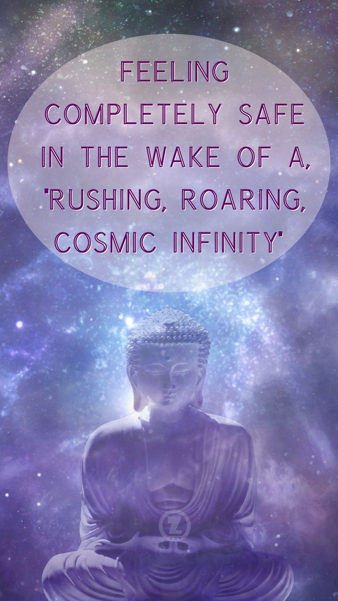 Read more about the article Feeling Completely Safe in the Wake of a, “Rushing, Roaring, Cosmic Infinity” – Step 2