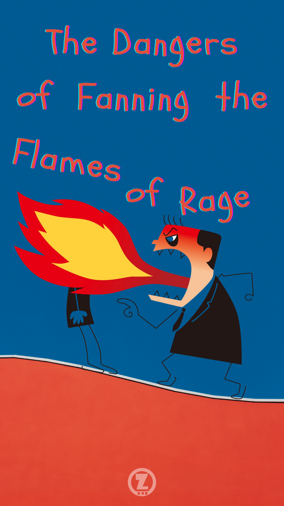 You are currently viewing The Dangers of Fanning the Flames of Rage – Step 4