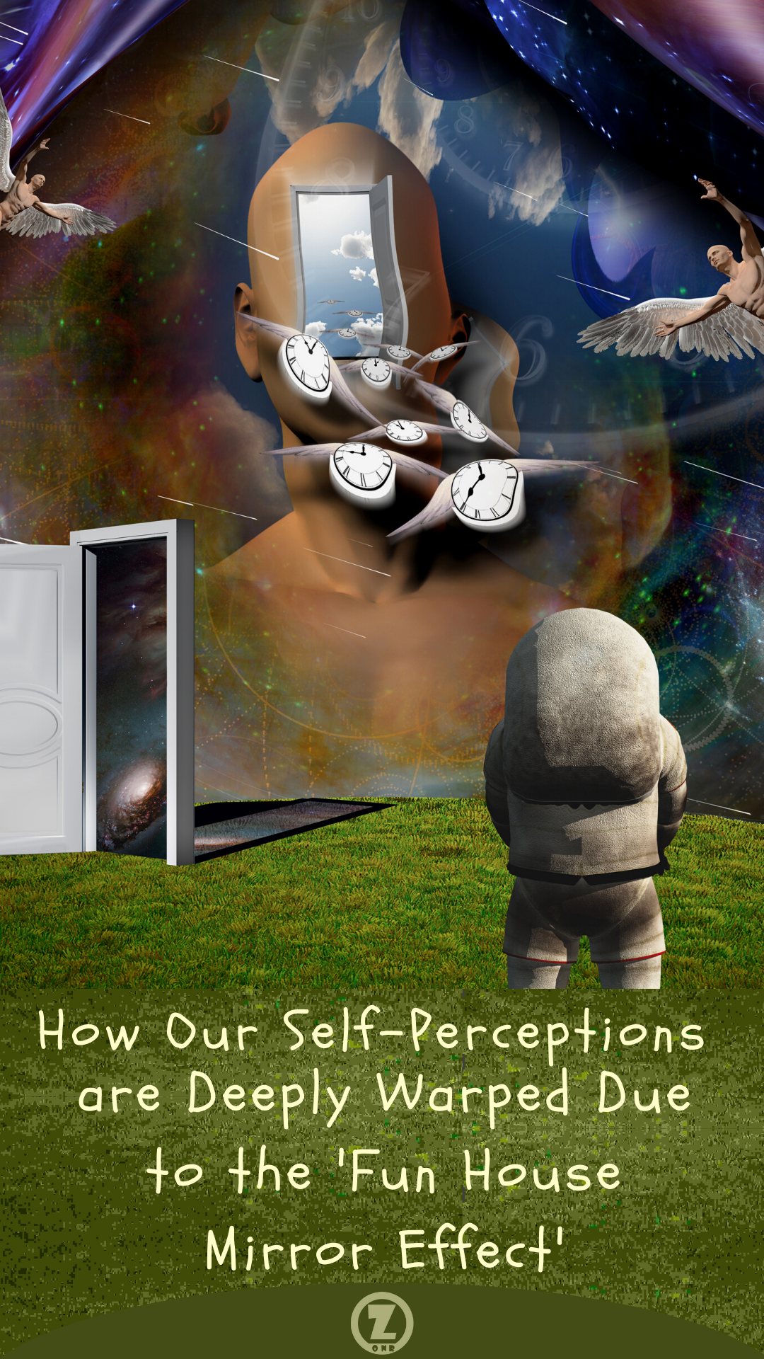 Read more about the article How Our Self-Perceptions are Deeply Warped Due to the ‘Fun House Mirror Effect’ – Step 4