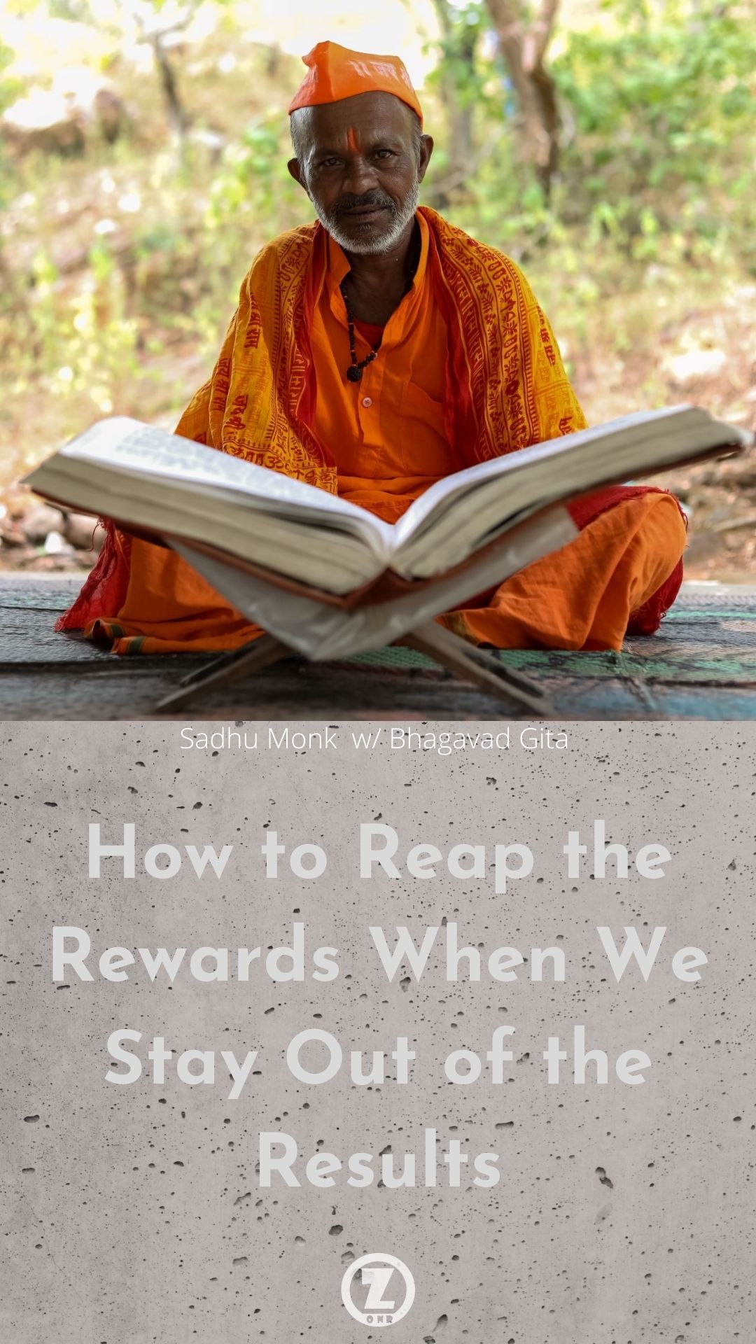 Read more about the article Why Staying Out of the Results Reaps the Greatest Rewards- Step 7