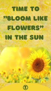 Read more about the article We shall either “Bloom like Flowers” in the Sun or Ride Dark Clouds Astride Dangerous Winds – Step 10