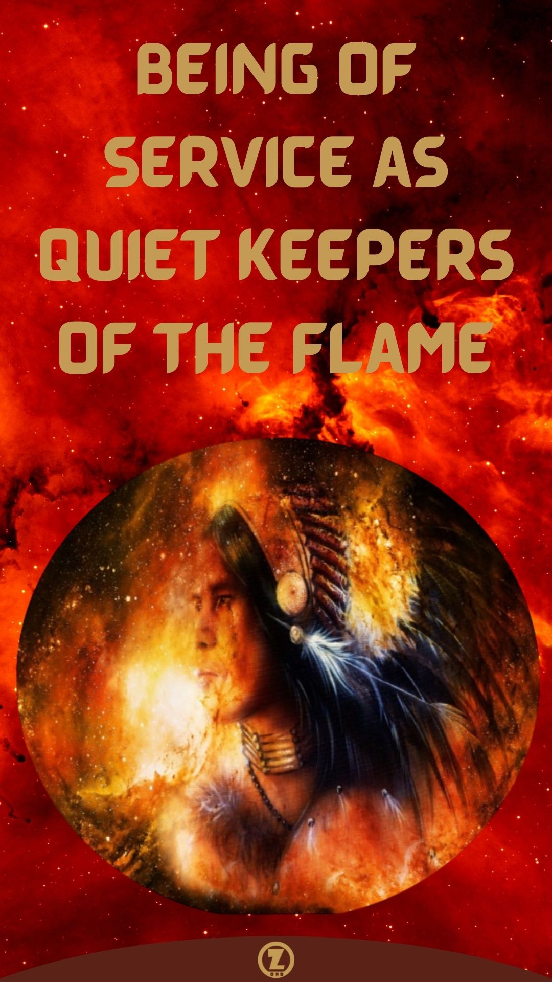Read more about the article Being of Service as Quiet Keepers of the Flame- Trad. 11