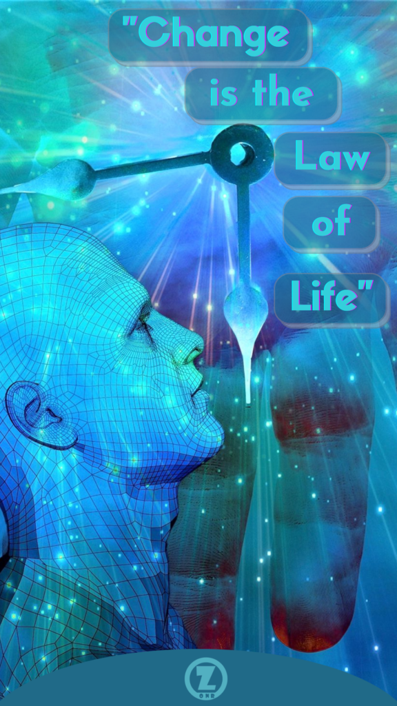 "Time May Change Me, But I Can't Trace Time" * Growth