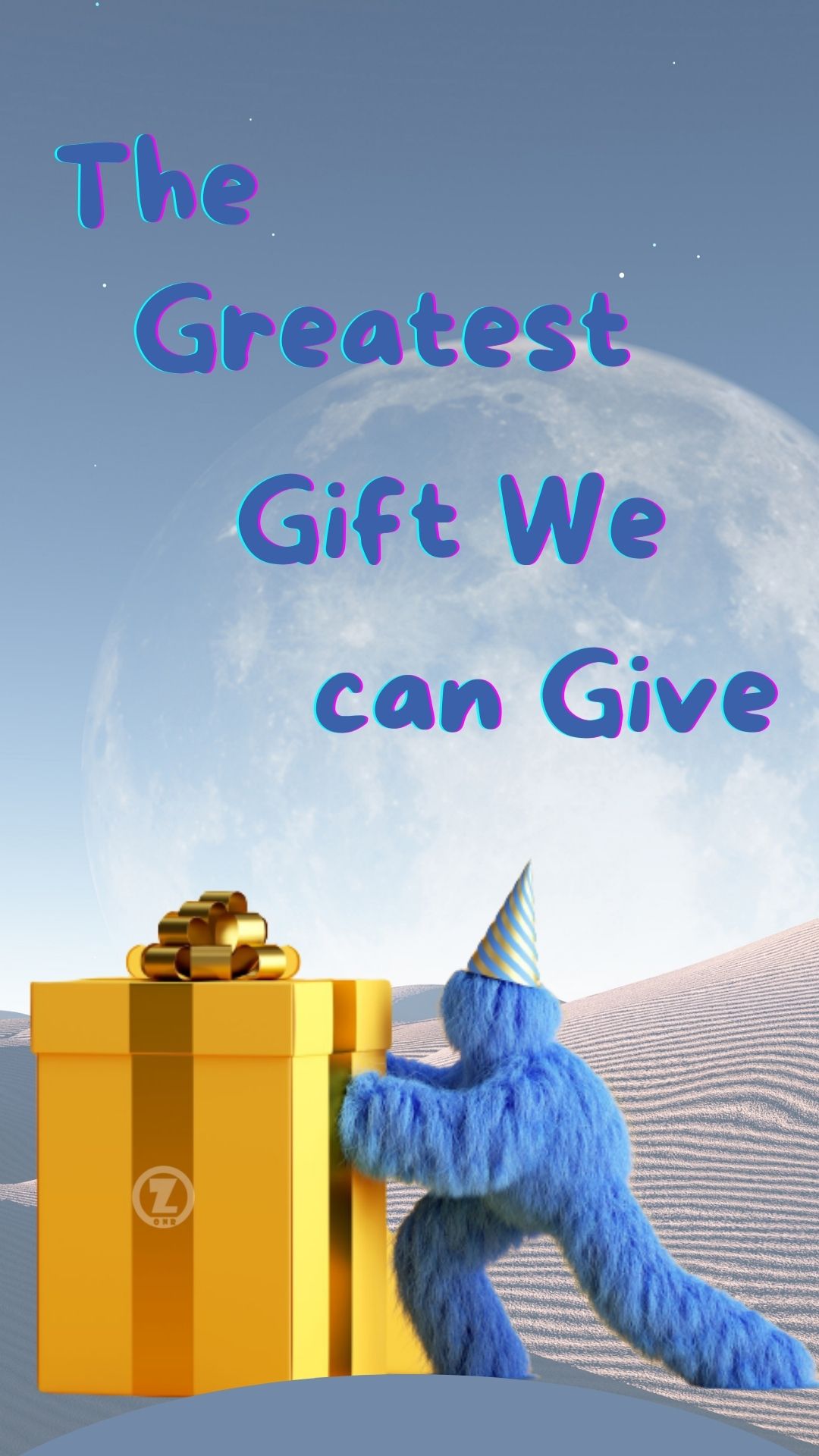 The Greatest Gift We can Give  – Step 12