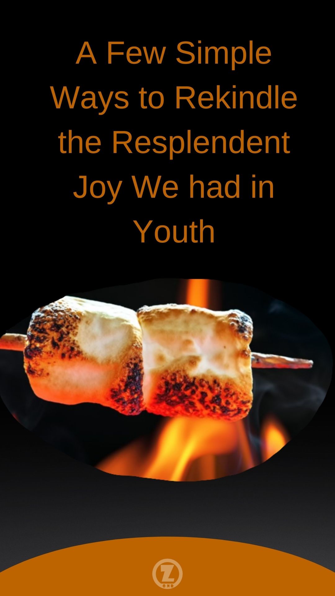 Read more about the article A Few Simple Ways to Rekindle the Resplendent Joy We had in Our Youth – Step 12