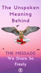 Read more about the article The Unspoken Meaning of THE MESSAGE We Share So Freely – Step 12 begins
