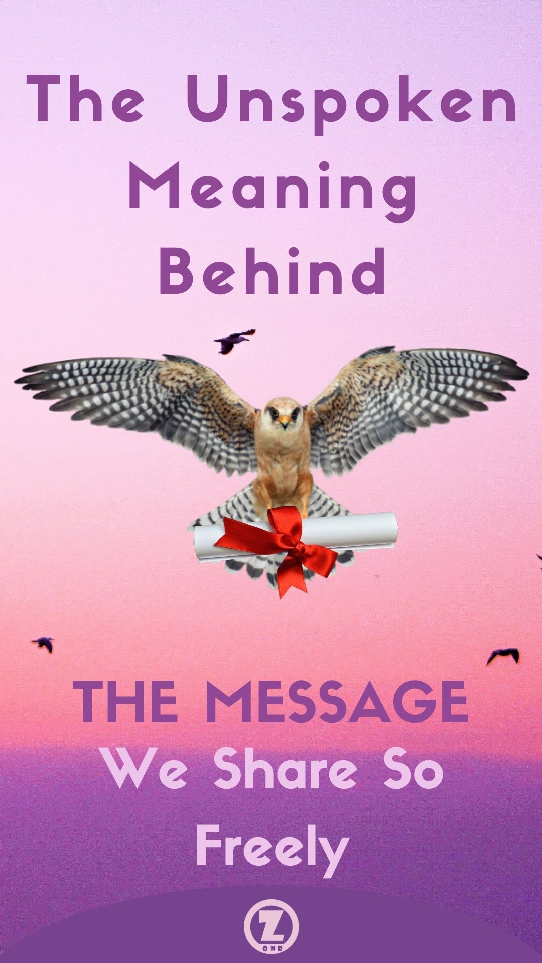 You are currently viewing The Unspoken Meaning of THE MESSAGE We Share So Freely – Step 12 begins