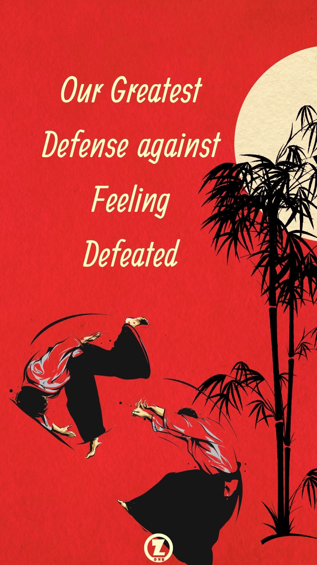 You are currently viewing “The Art of Peace” A Defense against Feeling Defeated – Step 1