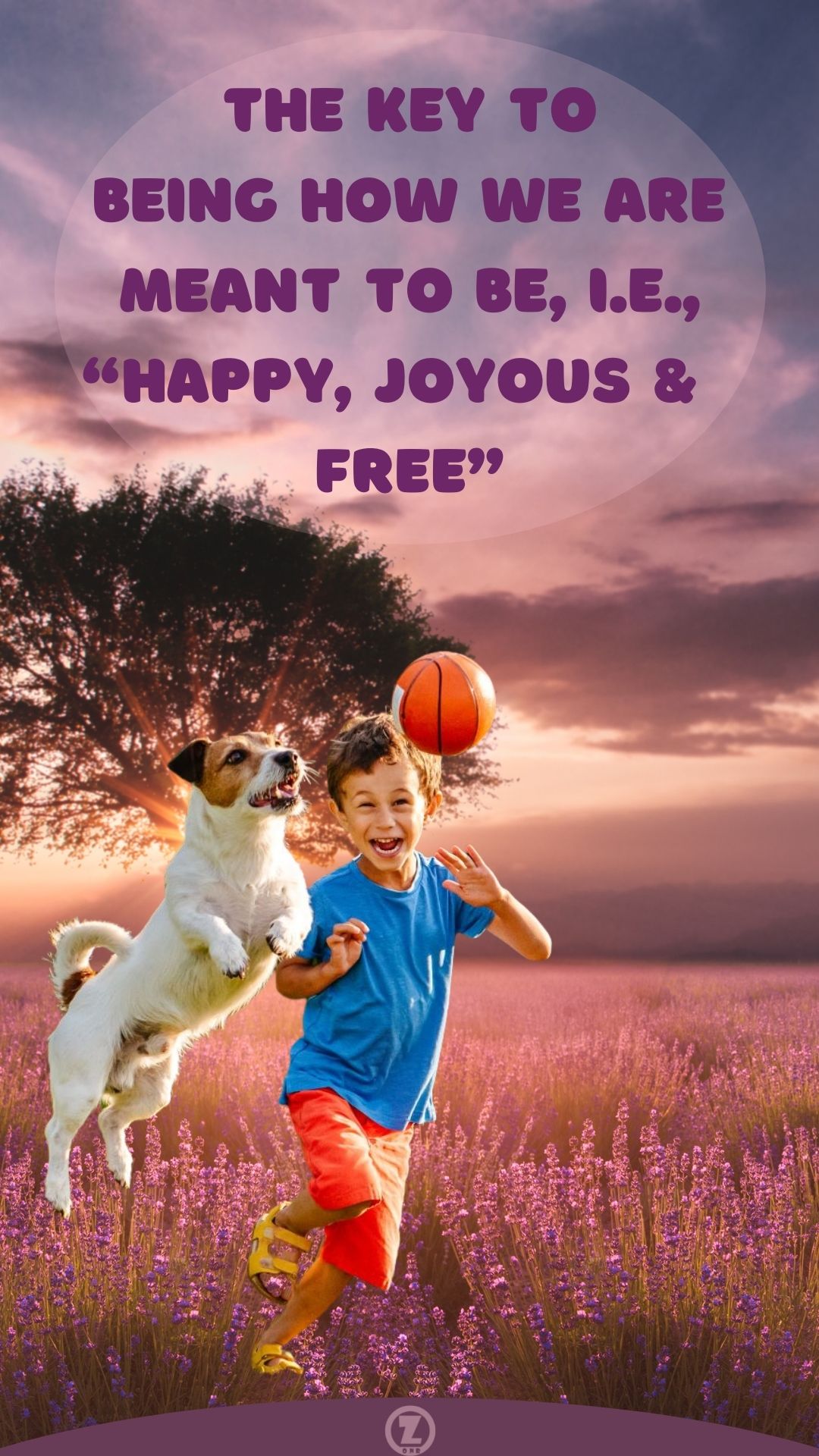 You are currently viewing The Key to Being how We are Meant to Be, i.e., “Happy, Joyous and Free” – Step 1