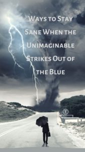 Read more about the article Ways to Stay Sane when the Unimaginable Strikes Out of the Blue – Step 8