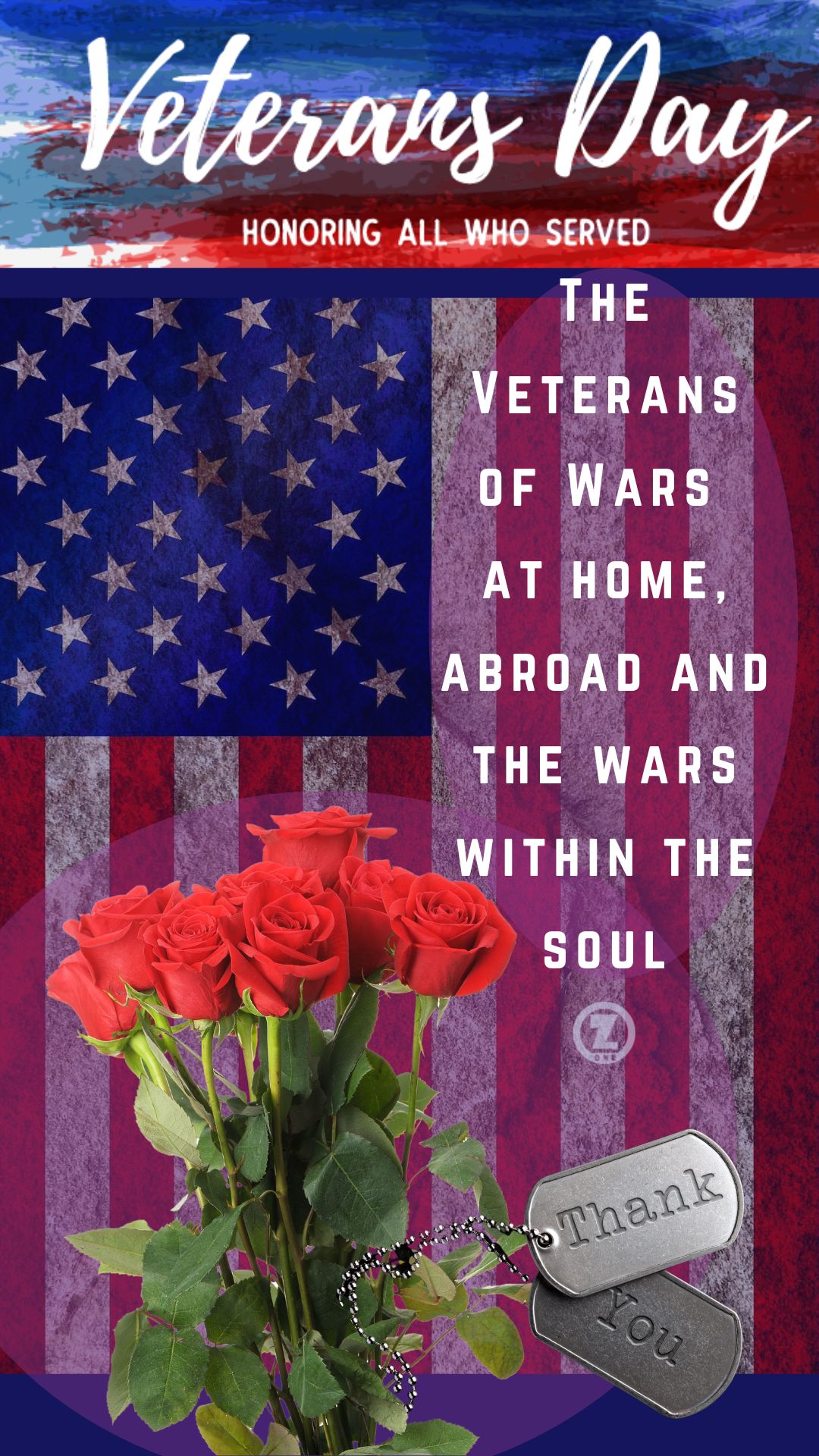 You are currently viewing A Few Ways We can Honor the Veterans of Wars at Home, Abroad and the Wars within the Soul – Step 8